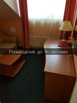 Гостиница Мон Плезир Владимир Семейный полулюкс-1