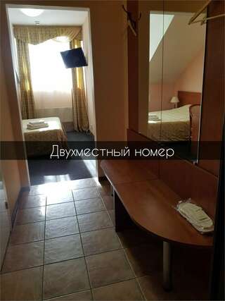 Гостиница Мон Плезир Владимир Двухместный номер с 1 кроватью-1